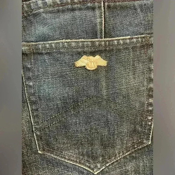 Armani Exchange Dark Wash Size 29 100% Cotton - Picture 5 of 13